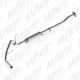 2011-2014 F-150 5.0L P Series 3" Cat Back Single Side AL Exhaust | Dirty Garage