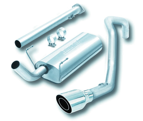 Borla 96-02 Toyota 4Runner 2.7L 4cyl/3.4L 6cyl 2WD/4WD Dual Right Rear Exit Catback Exhaust System - View 2 | Dirty Garage