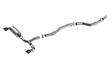 2020-2025 GR Supra ATAK Cat-Back Exhaust System w/ Black Chrome Tips | Dirty Garage