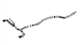 2020-2025 GR Supra ATAK Cat-Back Exhaust System w/ Black Chrome Tips | Dirty Garage