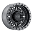 Black Rhino Abrams Textured Matte Gunmetal Wheel | Dirty Garage