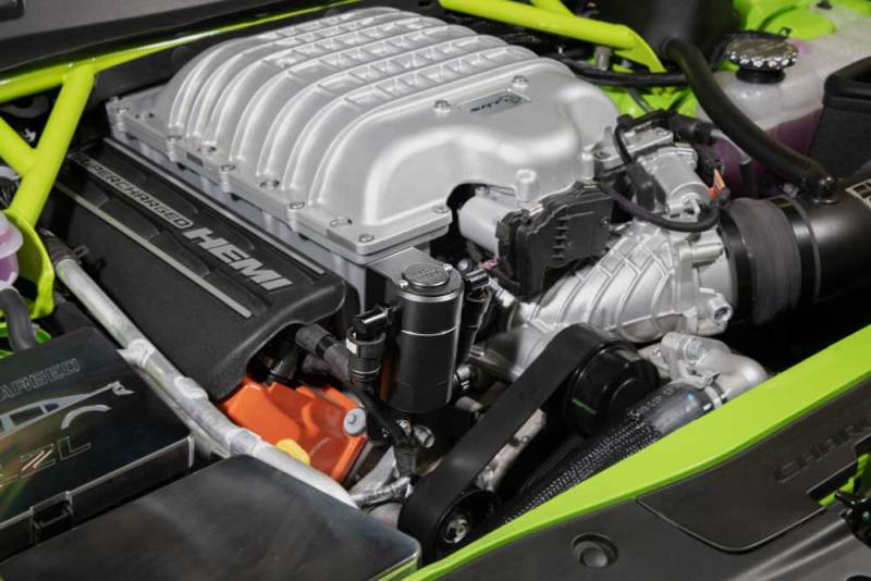 2015-2023 Challenger 6.2L V8/2015-2023 Charger 6.2L V8 Oil Catch Can - View 5 | Dirty Garage