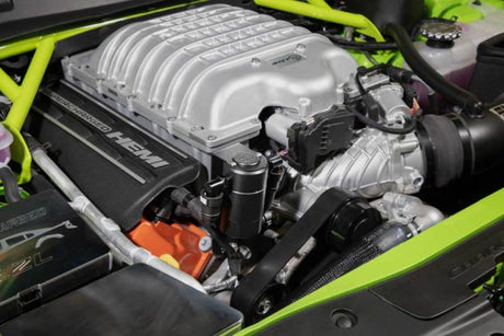 2015-2023 Challenger 6.2L V8/2015-2023 Charger 6.2L V8 Oil Catch Can - View 5 | Dirty Garage