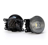 Universal DoubleTap Dual Color LED Projector Fog Lights White Amber | Dirty Garage