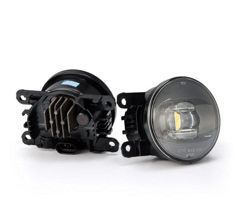 Universal DoubleTap Dual Color LED Projector Fog Lights White Amber | Dirty Garage