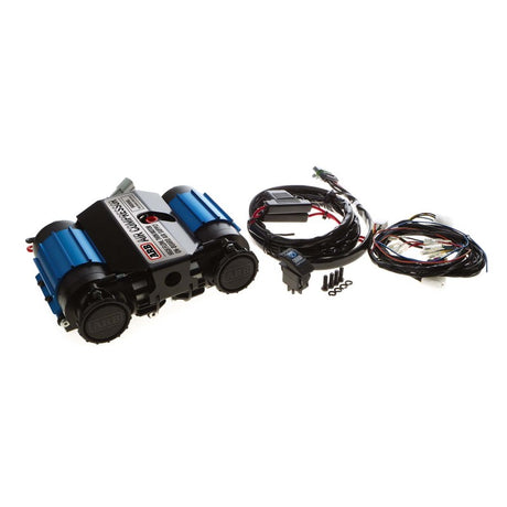 ARB Compressor Twin 24V - View 3 | Dirty Garage