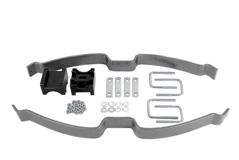 2016-2021 F-150/250 Single Leaf EZ 990 Helper Spring Kit - Up To 2000Lb Level Load Capacity | Dirty Garage