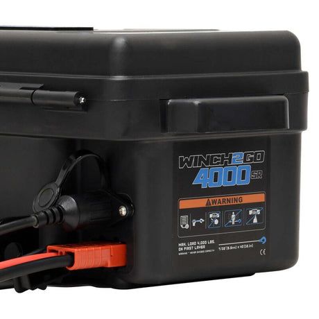 Universal 4000lbs 47' Synthetic Rope Winch2go - View 6 | Dirty Garage