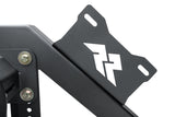 Rugged Ridge 07-18 Jeep Wrangler (JK/JKU) XOR Rear Bumper w/Swing Out Tire Carrier - Tex. Blk - View 8 | Dirty Garage