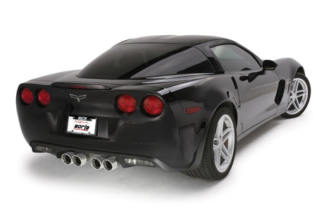 Borla 06-12 Chevrolet Corvette Z06/ZR1 6.2L/7.0L 8cyl Aggressive ATAK Exhaust (rear section only) - View 5 | Dirty Garage
