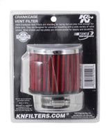 Universal 1.25in Flange ID x 3in OD x 2.5in H Rubber Base Crankcase Vent Filter - View 14 | Dirty Garage