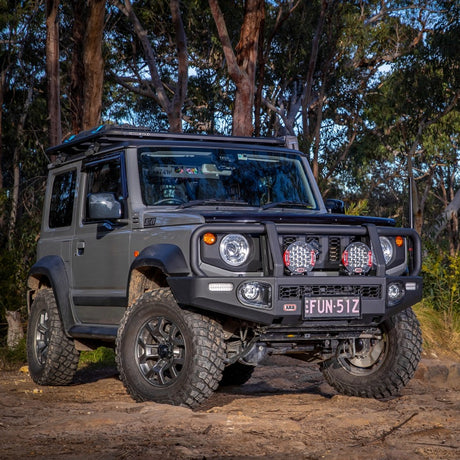 ARB Intensity SOLIS 21 1 Spot 1 Flood Kit With Loom - View 7 | Dirty Garage