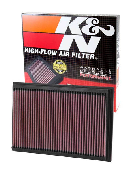 1992-2009 Mercury Grand Marquis/Town Car/1992-2008 Ford Crown Victoria Drop In Air Filter - View 14 | Dirty Garage