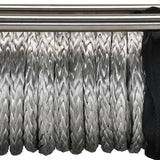 Universal 9500 LB 12V DC Tiger Shark Winch w/ Synthetic Black Rope - View 4 | Dirty Garage