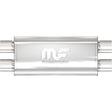 Universal Muffler Mag Stainless Steel 24x5x8 3/3x3/3 D/D | Dirty Garage