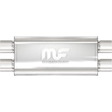 Universal Muffler Mag Stainless Steel 24x5x8 3/3x3/3 D/D | Dirty Garage
