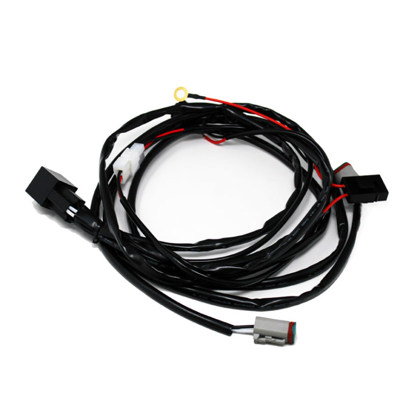 Universal LP9 Sport 2-Light Max Wiring Harness | Dirty Garage