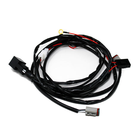 Universal LP9 Sport 2-Light Max Wiring Harness | Dirty Garage