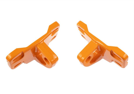 2021+ Bronco Front Bumper Tow Hooks - Orange - View 13 | Dirty Garage