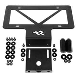 Rugged Ridge Tag Relocation Bracket Rear 18-20 Jeep Wrangler JL - View 5 | Dirty Garage