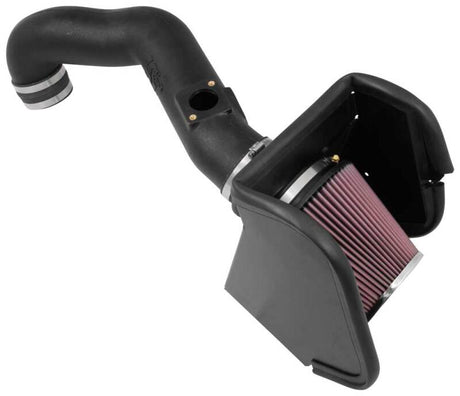 2016-2017 Titan XD V8-5.0L DSL 63 Series AirCharger Performance Intake - View 2 | Dirty Garage