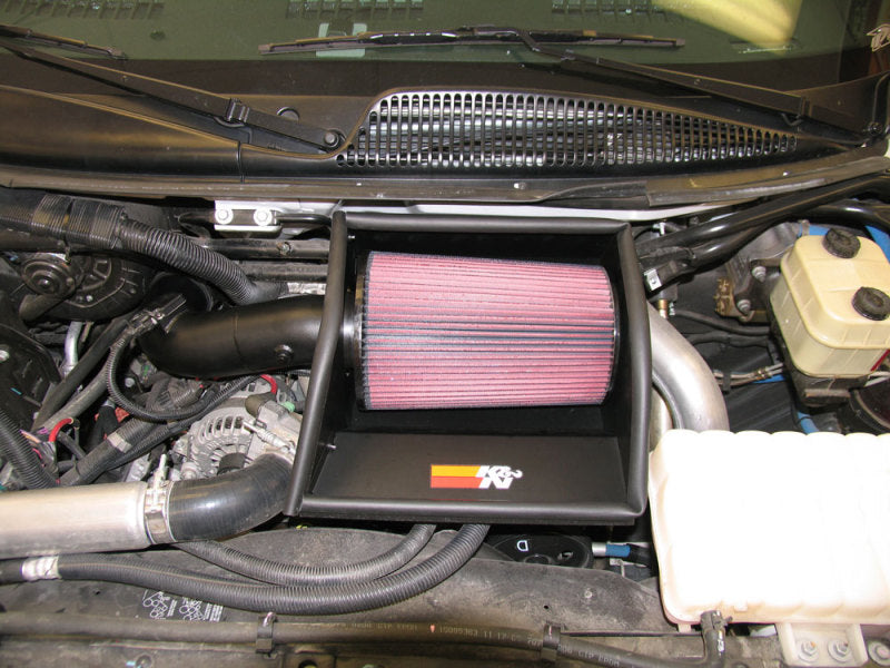Performance Intake Kit Perf. Intake KIT; Chevrolet/Topkick, V8-6.6 DSL, 2006 - View 5 | Dirty Garage