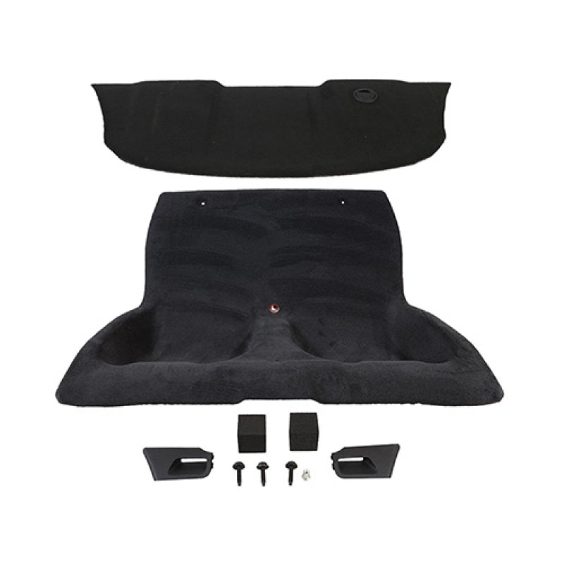 2018-2020 Mustang Rear Seat Delete Kit - View 3 | Dirty Garage
