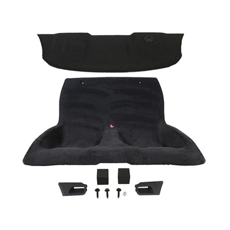 2018-2020 Mustang Rear Seat Delete Kit - View 3 | Dirty Garage