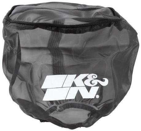 Universal 6in ID x 6inH Closed Top Black Drycharger Air Filter Wrap - View 2 | Dirty Garage