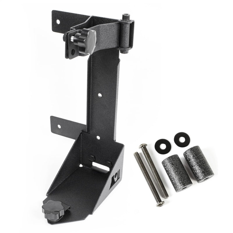 Rugged Ridge Off-Road Jack Mounting Bracket Kit 07-18 Jeep Wrangler JK/JKU | Dirty Garage