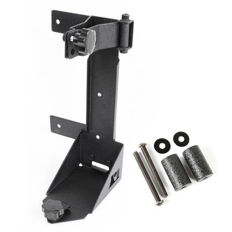 Rugged Ridge Off-Road Jack Mounting Bracket Kit 07-18 Jeep Wrangler JK/JKU | Dirty Garage