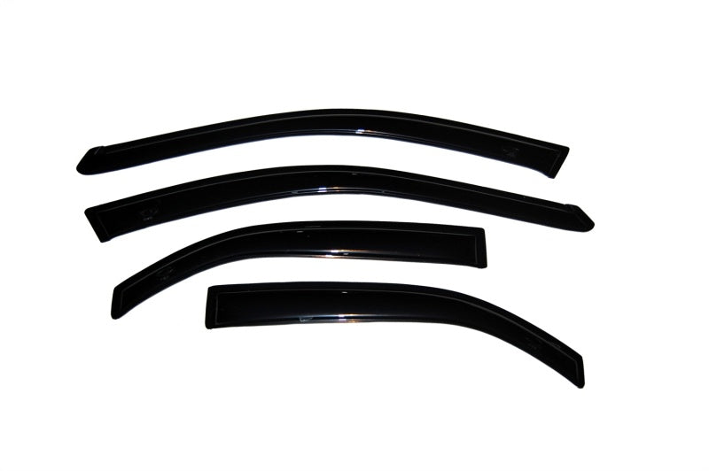2002-2006 Camry Ventvisor Outside Mount Window Deflectors 4-Piece Smoke | Dirty Garage