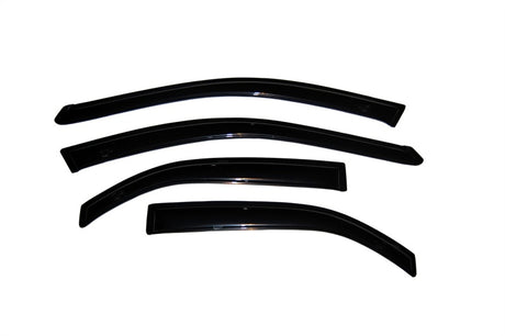 2002-2006 Camry Ventvisor Outside Mount Window Deflectors 4-Piece Smoke | Dirty Garage