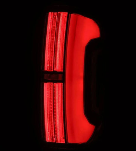 2014-2021 Tundra Nova-Series LED Tail Lights Alpha Black - View 2 | Dirty Garage