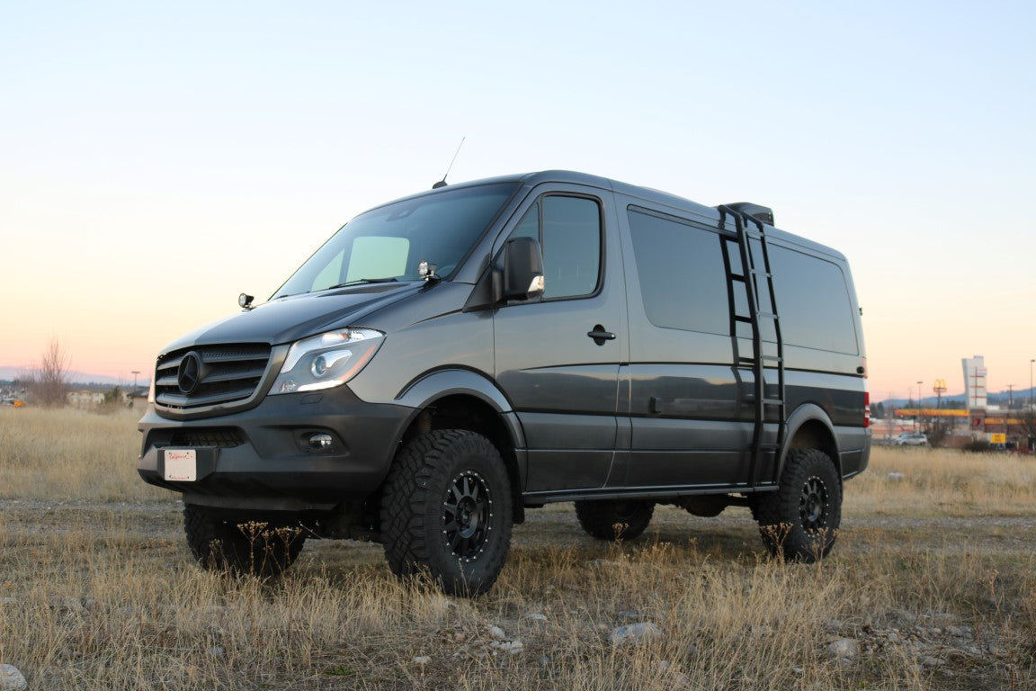 2010-2018 Sprinter Hoodline Light Pod Mount (4041)