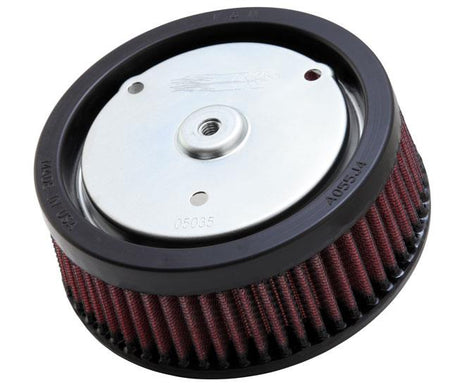 Universal Replacement Air Filter 5.5in Top OD x 6in Base OD x 2.313in H for Harley Davidson - View 4 | Dirty Garage