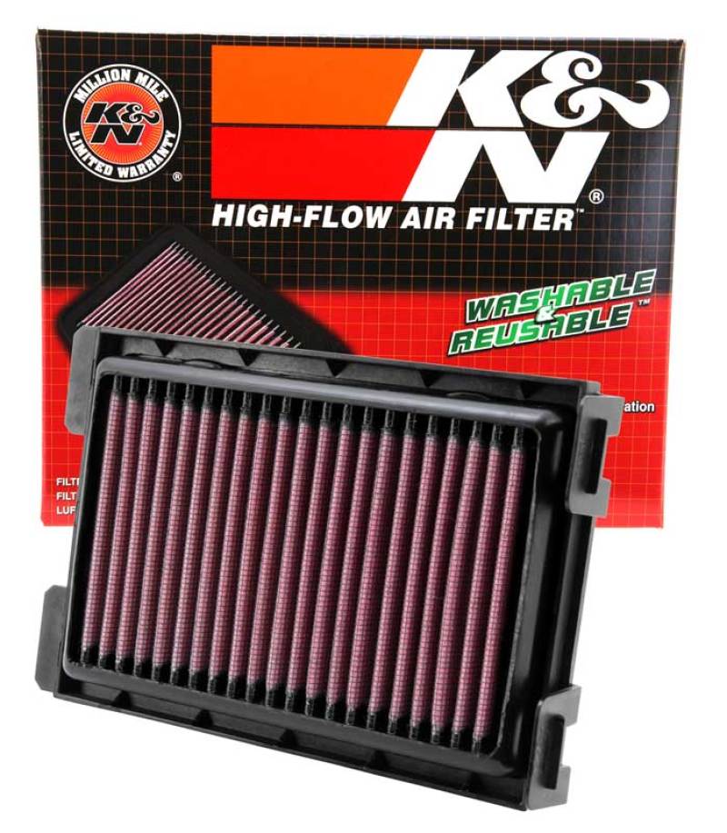 2011-2013 CBR250R 249 Replacement Air Filter - View 5 | Dirty Garage