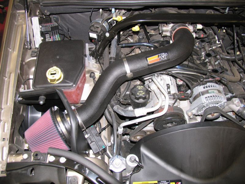 2005-2006 Grand Cherokee/Commander 4.7L V8 Performance Intake Kit - View 5 | Dirty Garage
