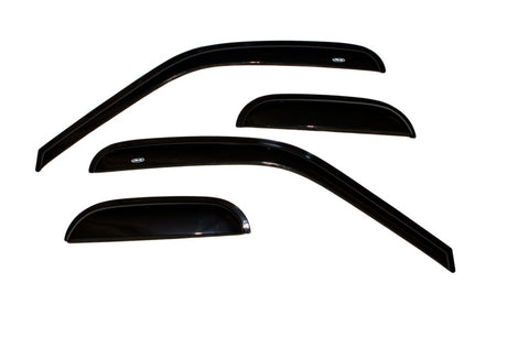 1997-2003 F-150 Supercab Ventvisor Outside Mount Window Deflectors 4-Piece Smoke - View 10 | Dirty Garage