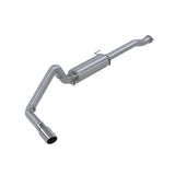 2016 Tacoma 3.5"L Cat Back Single Side Exit Aluminized Exhaust System - View 2 | Dirty Garage