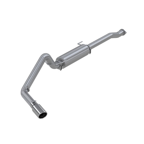 2016 Tacoma 3.5"L Cat Back Single Side Exit Aluminized Exhaust System - View 2 | Dirty Garage