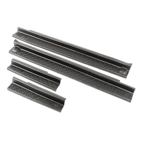 Rugged Ridge 07-18 Jeep Wrangler JK Unlimited 4-Door All Terrain Entry Guard Kit - View 9 | Dirty Garage