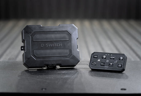 Universal D-Switch 8-Channel Button Controller Kit | Dirty Garage