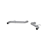 2019-2022 Superduty Edge ST 2.5 Dual Rear Exit Axle Back 304 SS Exhaust System | Dirty Garage