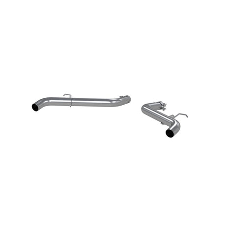 2019-2022 Superduty Edge ST 2.5 Dual Rear Exit Axle Back 304 SS Exhaust System | Dirty Garage