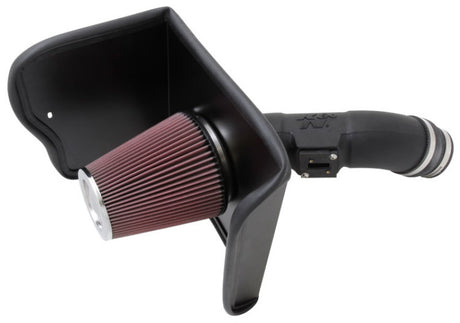 Universal 12 Tundra 5.7L V8 AirCharger Performance Intake - View 6 | Dirty Garage
