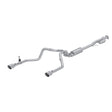 MBRP 2019+ Chevrolet Silverado 1500 / 2019+ GMC Sierra 1500 T304 SS 3in Armor Pro Cat-Back Exhaust | Dirty Garage