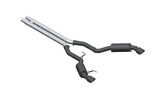 2005-2014 Mustang GT 5.0 3" Cat Back Dual Split Rear Street Version 4.5" Tips Black Coated | Dirty Garage