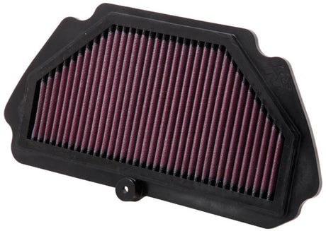 Replacement Air Filter 2009-2012 Kawasaki ZX6R Ninja 600/2009-2010 ZX6R Ninja Monster Energy 600 - View 4 | Dirty Garage
