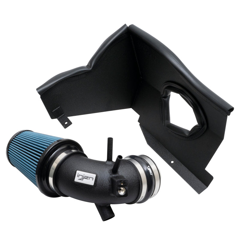 2022-2023 Stinger 2.5L Turbo Wrinkle Black SP Series Short Ram Cold Air Intake System - View 2 | Dirty Garage